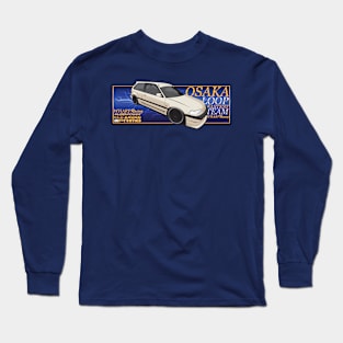 Honda Civic Kanjo Racing Long Sleeve T-Shirt